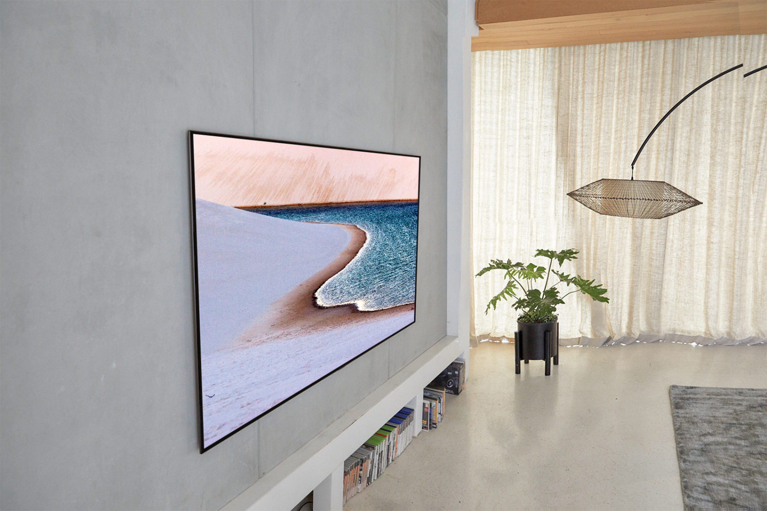 LG OLEDG29 4K OLED EVO Gallery TV 55"/ 65" / 77" / 83" / 97" 2022 Im
